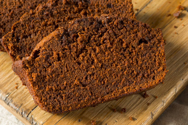 istock Sweet Homemade Chocolate Loaf Cake 694582526