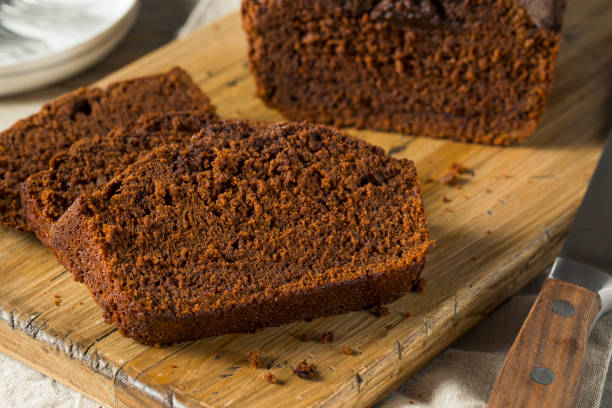 istock Sweet Homemade Chocolate Loaf Cake 694585240