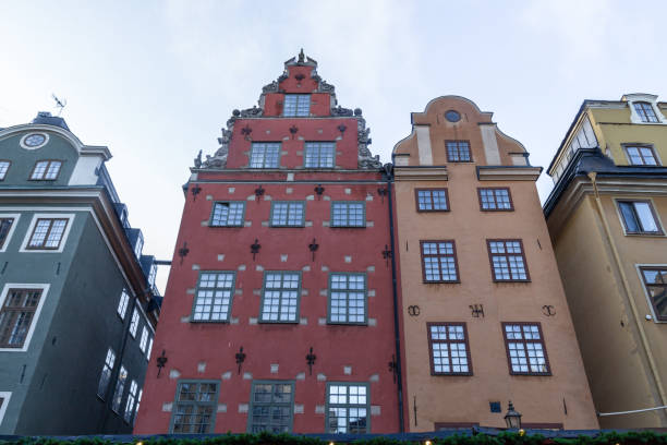 istock Old town of Stockholm 694587920