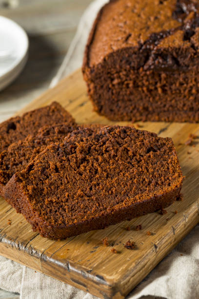istock Sweet Homemade Chocolate Loaf Cake 694588368