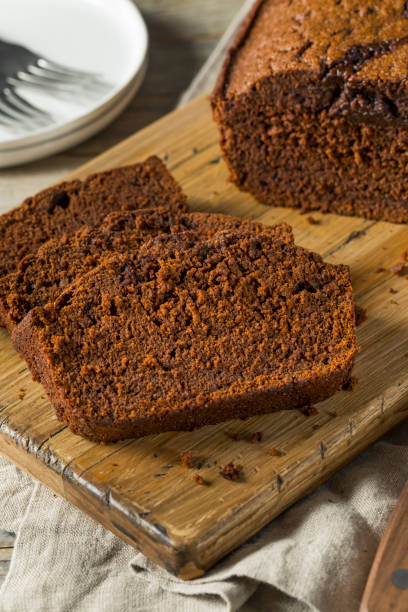 istock Sweet Homemade Chocolate Loaf Cake 694588552