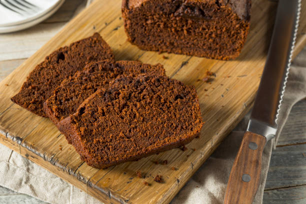 istock Sweet Homemade Chocolate Loaf Cake 694588682