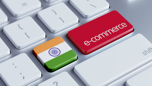 concetto di e-commerce - india indian culture business technology foto e immagini stock