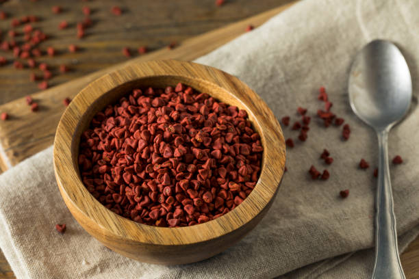 istock Raw Red Organic Annatto Seeds 694601794
