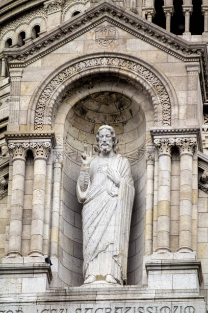 istock Basilica Sacre Coeur in Paris, France 694601892