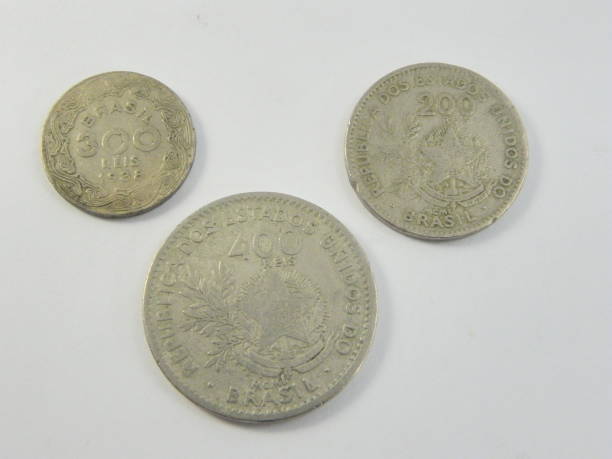 istock brazilian old coins 694604716