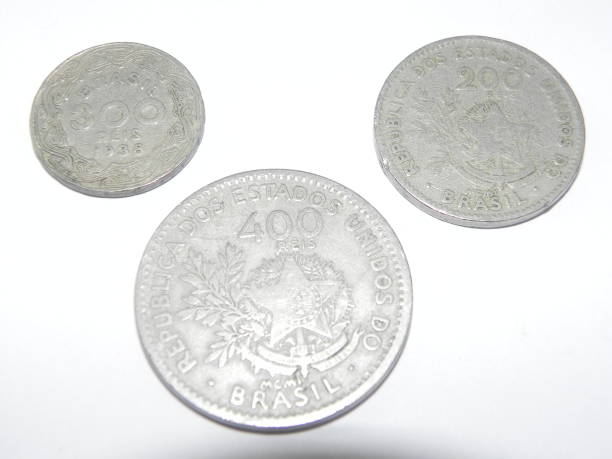 istock brazilian old coins 694604838