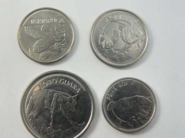istock brazilian old coins 694605070