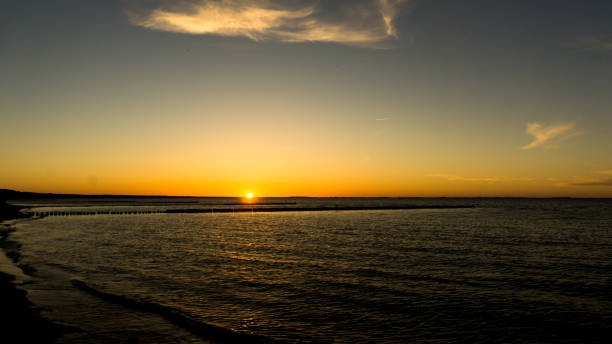 istock sunset at baltic sea - landscape 694608028