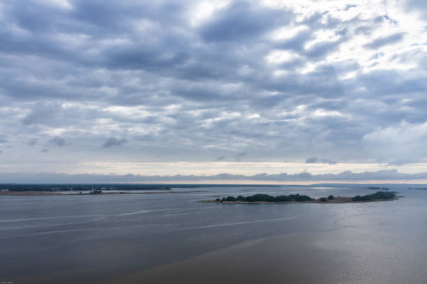 istock River landscape Wide river. Dnepr River. Ukraine. 694610230
