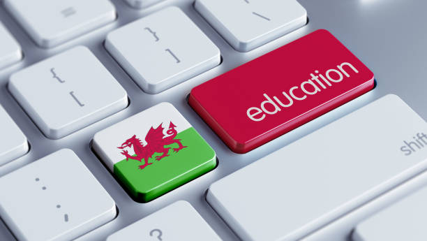 Education Concept Wales High Resolution Education Concept welsh culture stock pictures, royalty-free photos & images