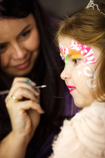 istock Creating of a princess 694657428