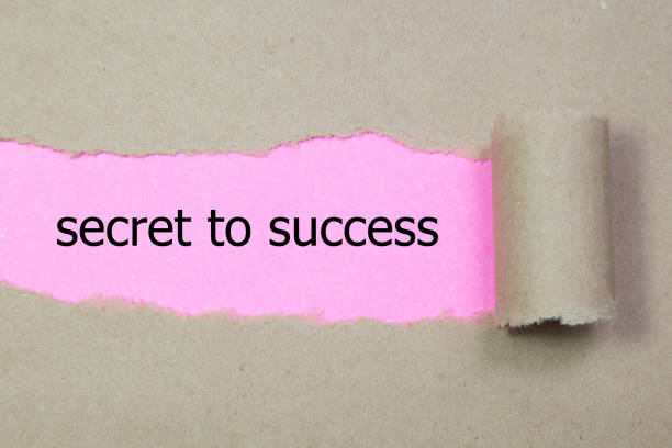 istock secret to success written under torn brown paper 694657702