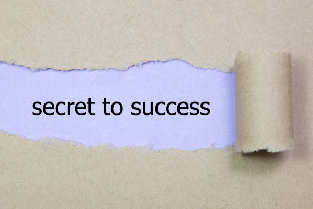 istock secret to success written under torn brown paper 694657710