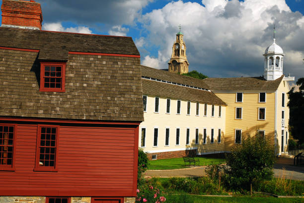 istock Slater Mills, Pawtucket, Rhode Island 694661380