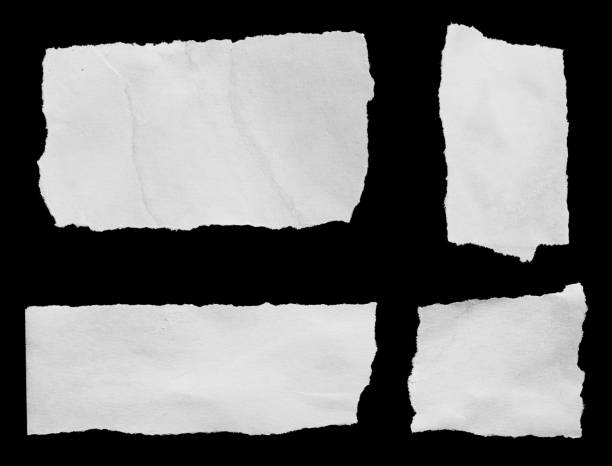 istock Piece of torn paper 694676688