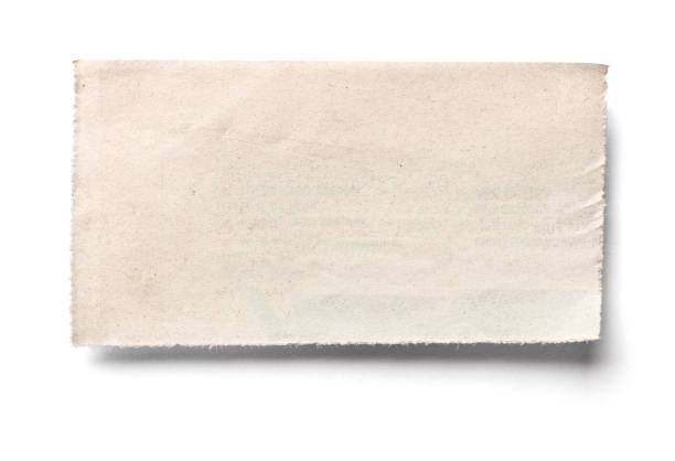 news paper page ripped message background