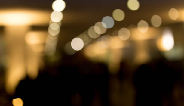 istock Bokeh at night in the city as a background 694679756