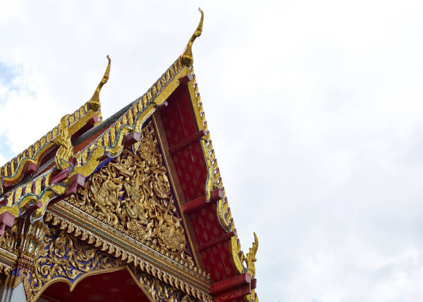 istock Roofs of Wat Pho, Bangkok 694695306