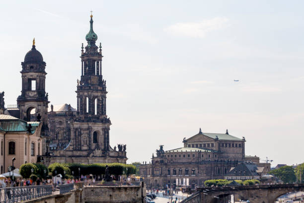 istock Dresden, Germany, City Tour 694697586