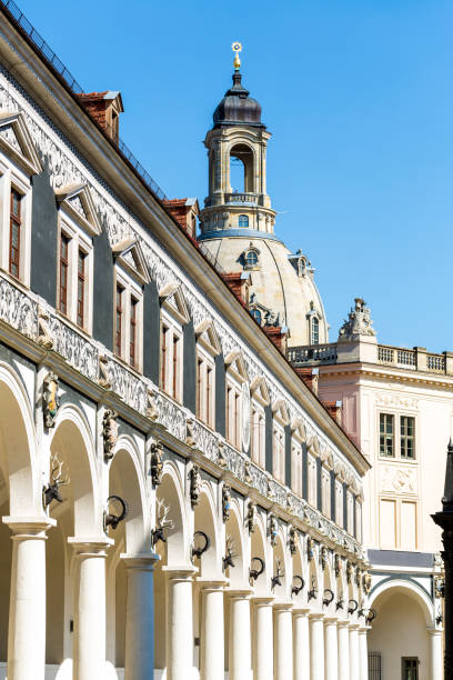 istock Dresden, Germany, City Tour 694698218