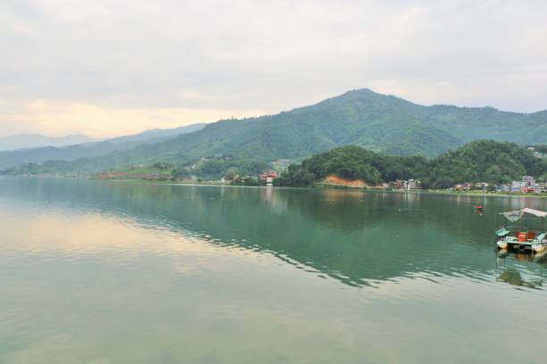 istock Phewa Lake, Pokhara, Nepal 694706772