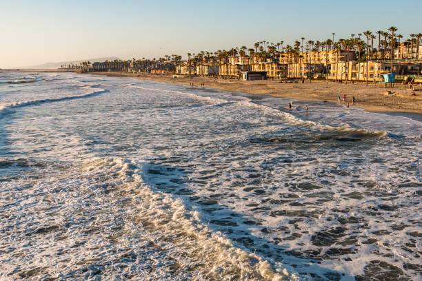 istock Beach at Dusk in Oceanside, California 694706820