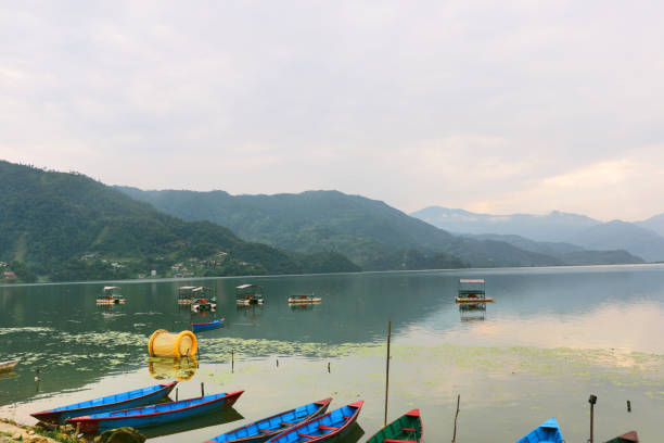 istock Phewa Lake, Pokhara, Nepal 694706862