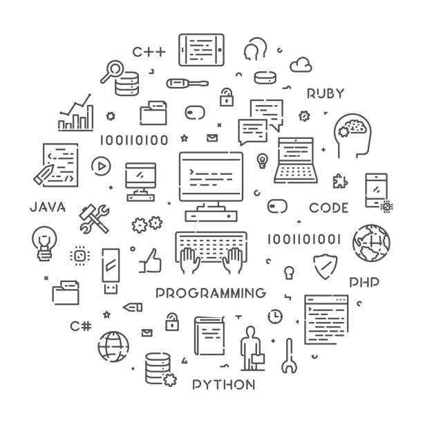 110+ Ruby Programming Illustrations, Royalty-Free Vector Graphics ...