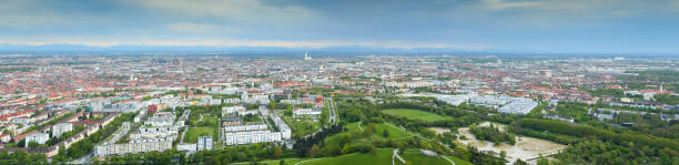 istock Cityscape of Munich 694710320