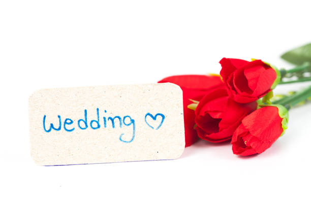 istock Bouquet of flower with wording tag 694715562