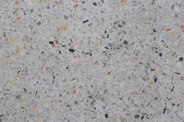 istock Old Polished stone Texture in weathered and have natural surfaces for design background. 694719488