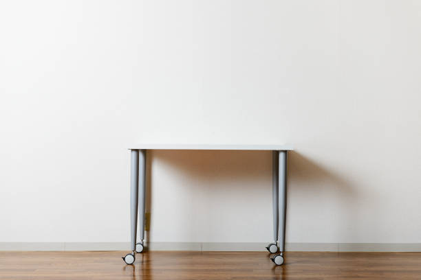 istock Large room and the desk, copy space 694719624