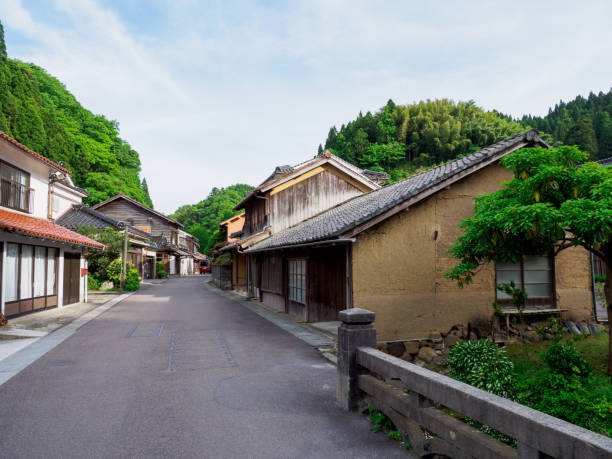 istock Iwami Ginzan, Omori, Japan 694719854