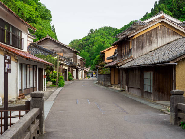 istock Iwami Ginzan, Omori, Japan 694719880
