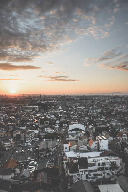 istock Urban landscape in Japan 694723008