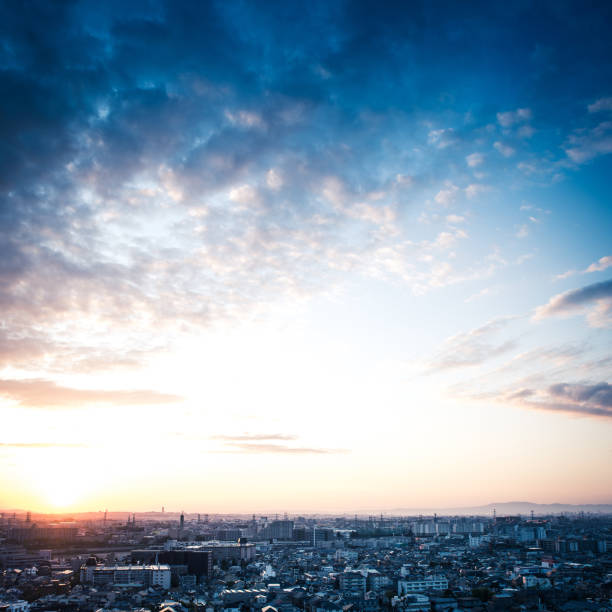 Urban landscape in Japan