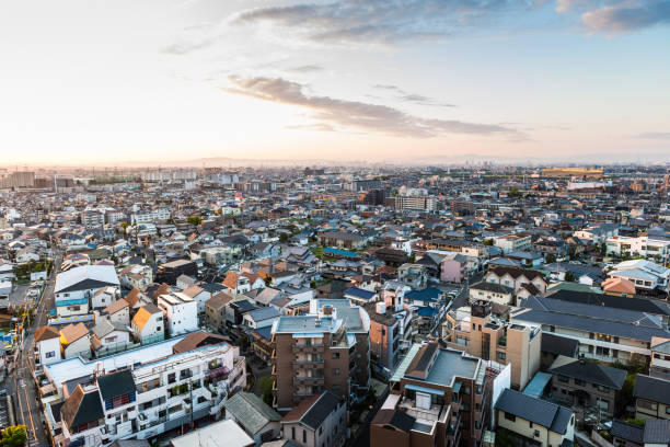 istock Urban landscape in Japan 694723120