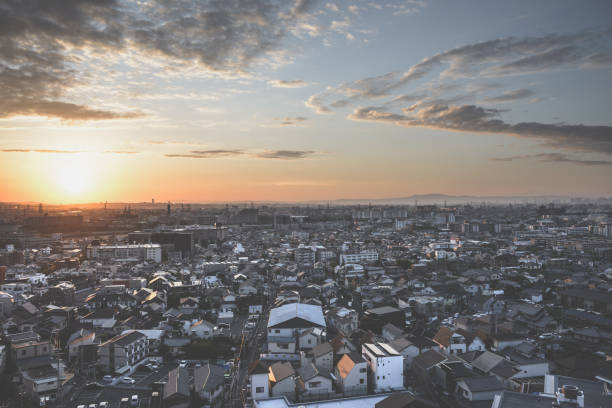istock Urban landscape in Japan 694723216