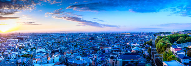 istock Urban landscape in Japan 694723304