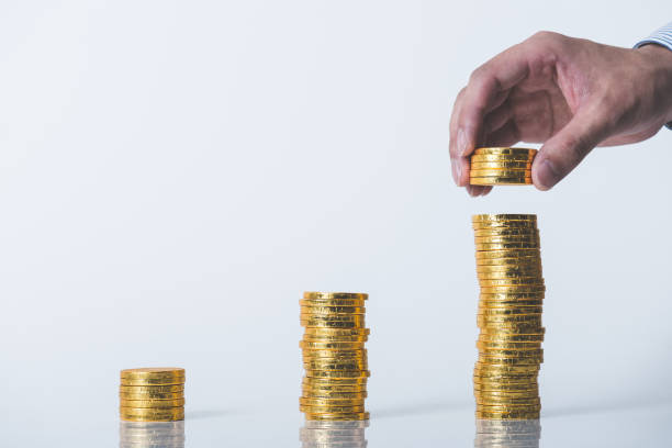 istock A large amount of coins, money 694725546