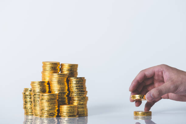 istock A large amount of coins, money 694725774