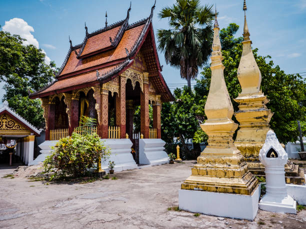 istock Wat Sen  Luang Prabang Laos 694729160