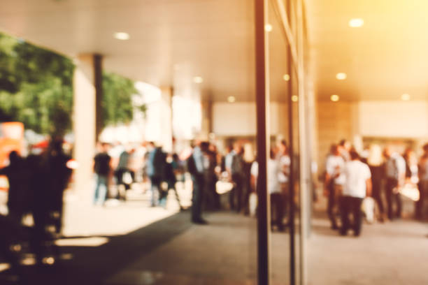 istock Defocus street crowd civil society 694733358