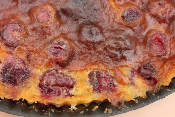 Cherry clafoutis