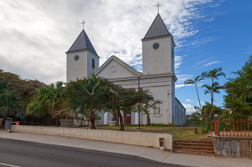 The Église Saint-Pierre-Saint-Paul (church of Saint-Pierre-Saint-Paul) is a Catholic church in  Saint-Pierre de la Reunion.