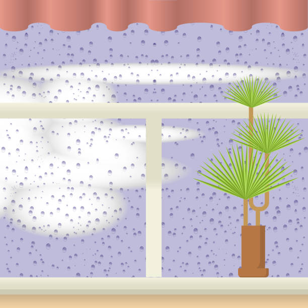 Window Raining Clipart 110+ Looking Out Rainy Window Stock Illustrations, Royalty-Free Vector ...