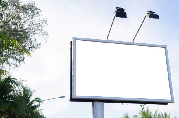 istock metal billboard on local road 694750562