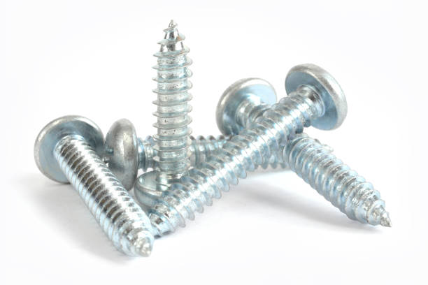 istock Set of screws 694756600