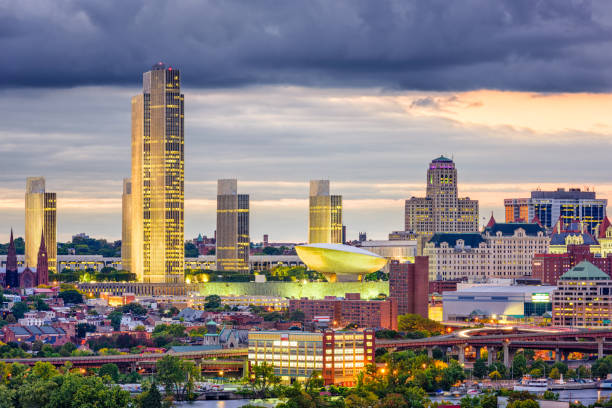 istock Albany, New York, USA 694756670